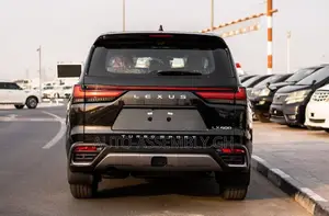Lexus Lx600 Rear/Back Bumper (ORIGINAL)