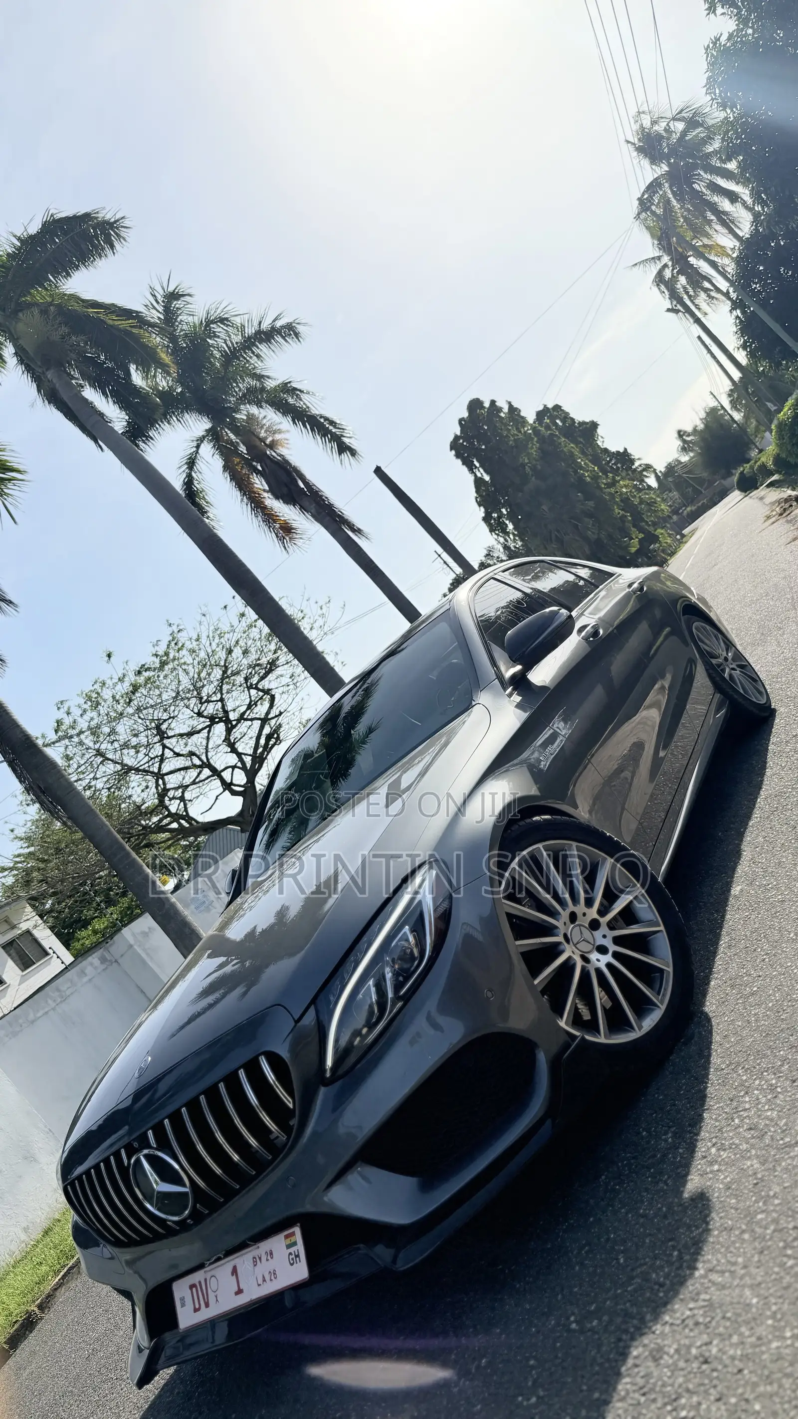 Mercedes-Benz C43 4Matic Sedan AWD (3.0L V6 9AM) 2018 Gray