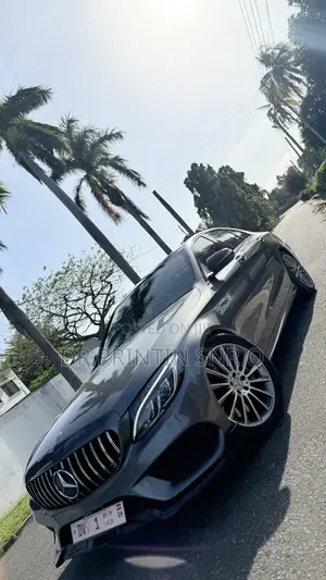 Mercedes-Benz C43 4Matic Sedan AWD (3.0L V6 9AM) 2018 Gray