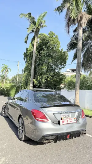 Mercedes-Benz C43 4Matic Sedan AWD (3.0L V6 9AM) 2018 Gray