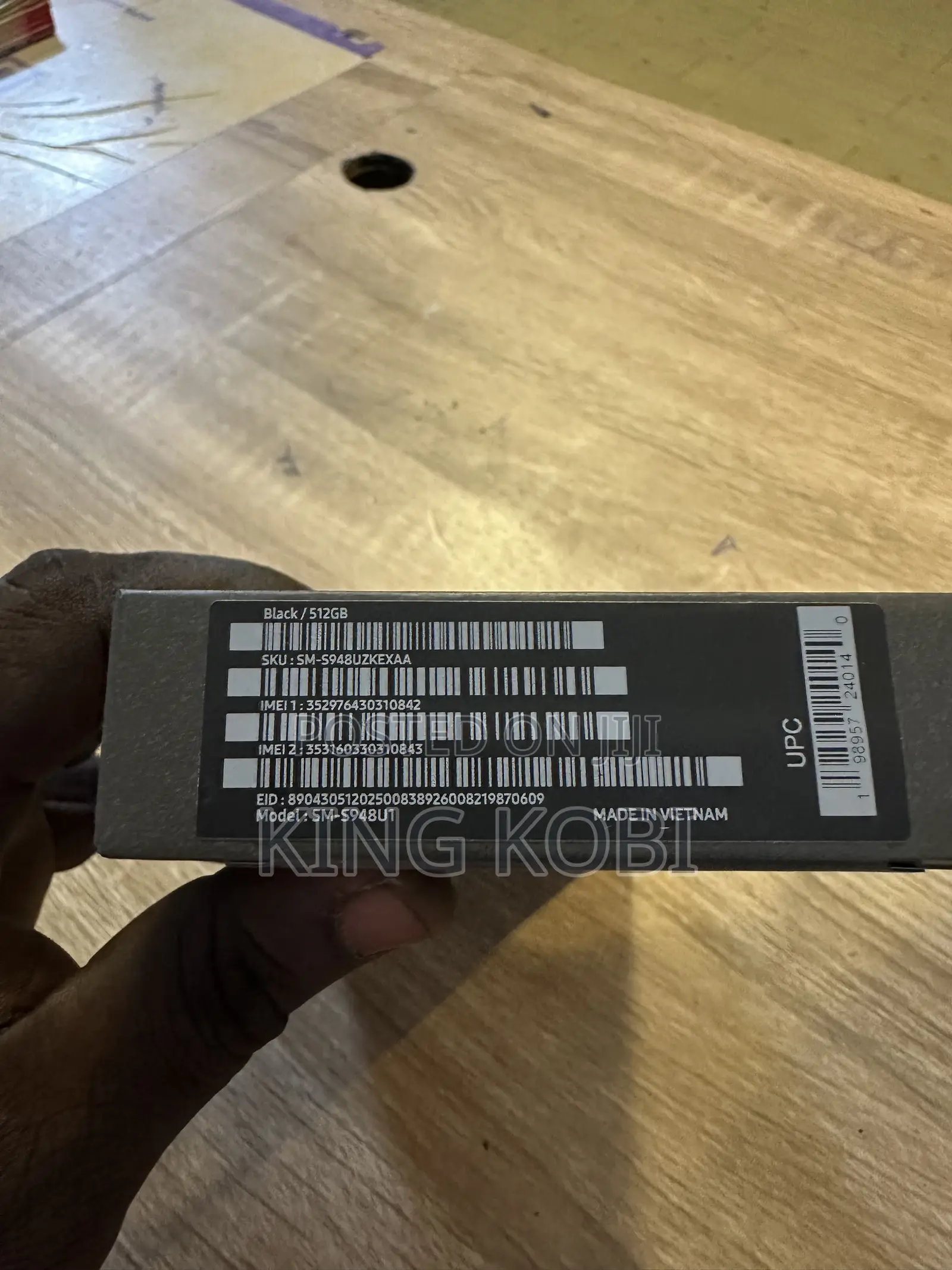 New Samsung Galaxy S26 Ultra 5G 512 GB Black