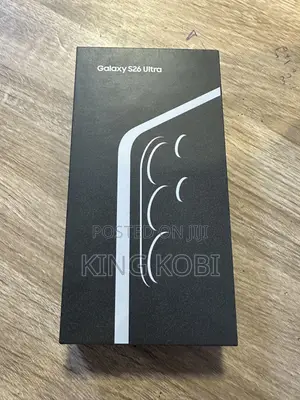 New Samsung Galaxy S26 Ultra 5G 512 GB Black