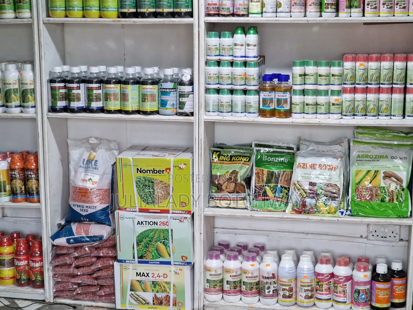 Deals in Agro Chemicals and More