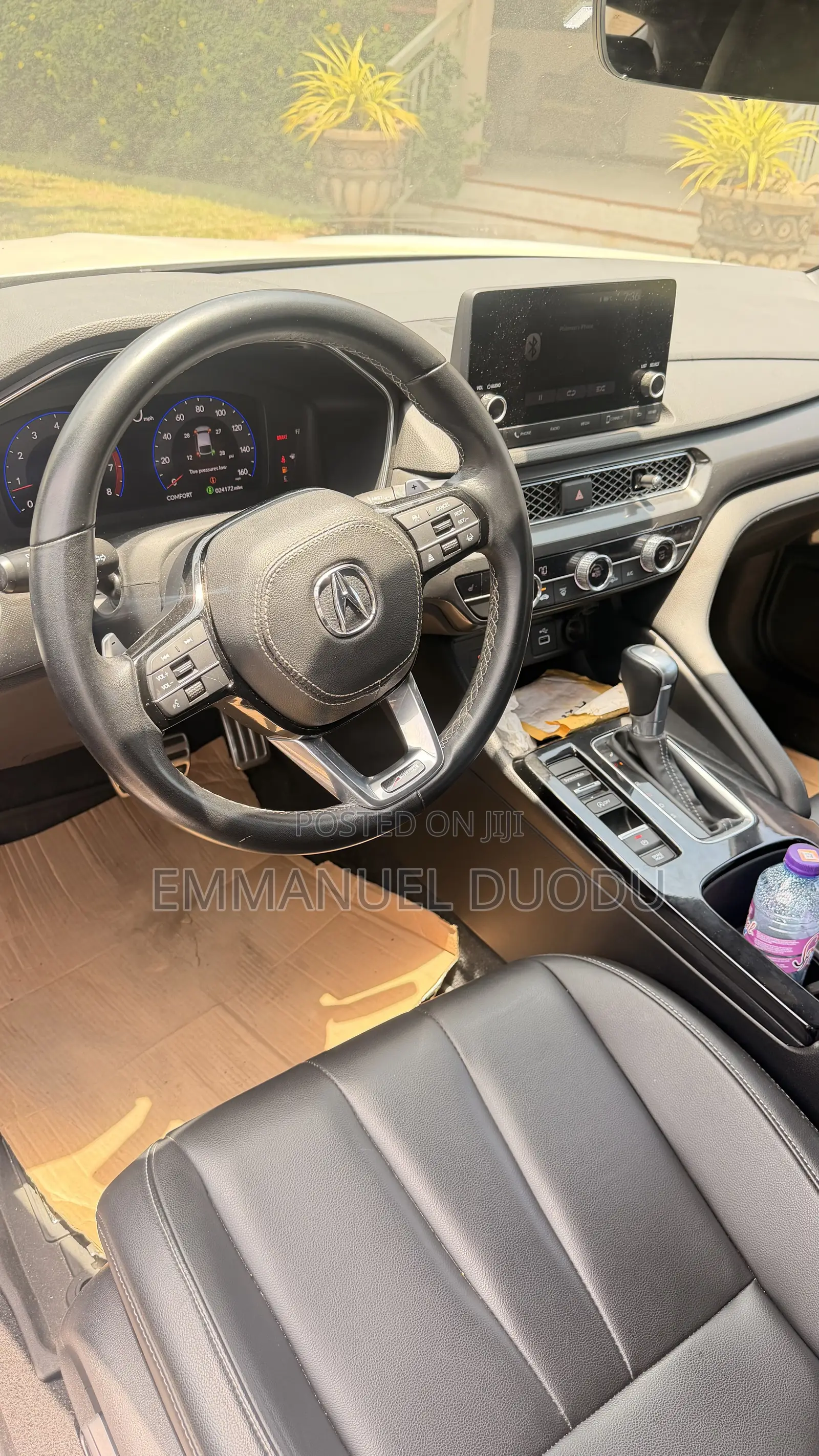 Acura Integra w/A-Spec Package 2023 White