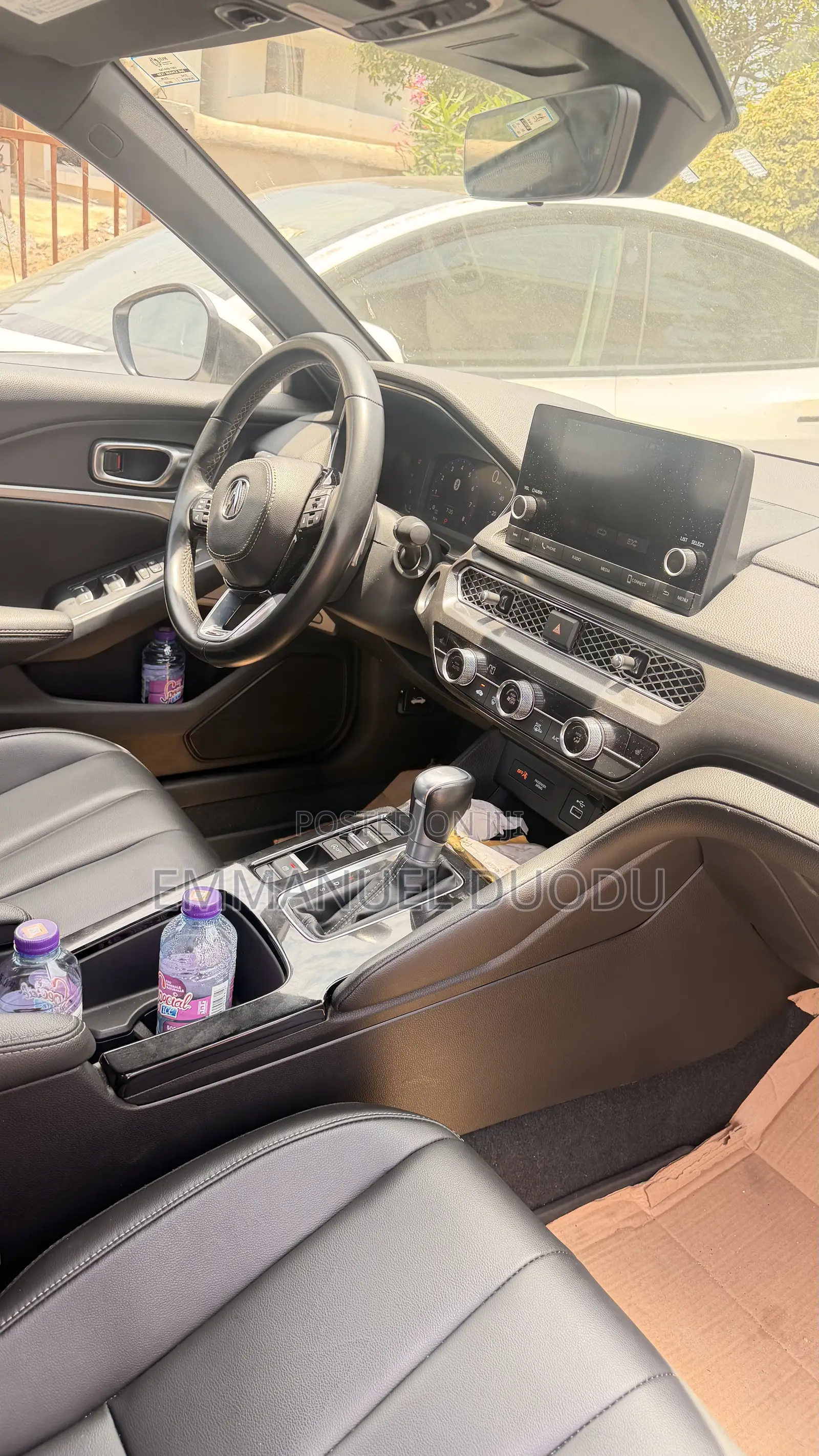 Acura Integra w/A-Spec Package 2023 White