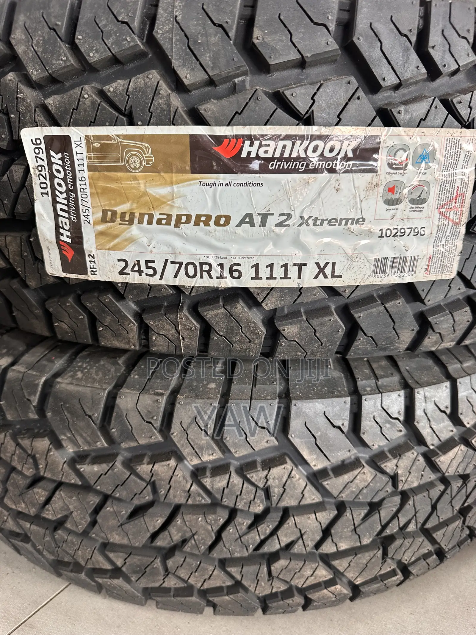 Hankook Tyres: 245/70r16 111t Xl