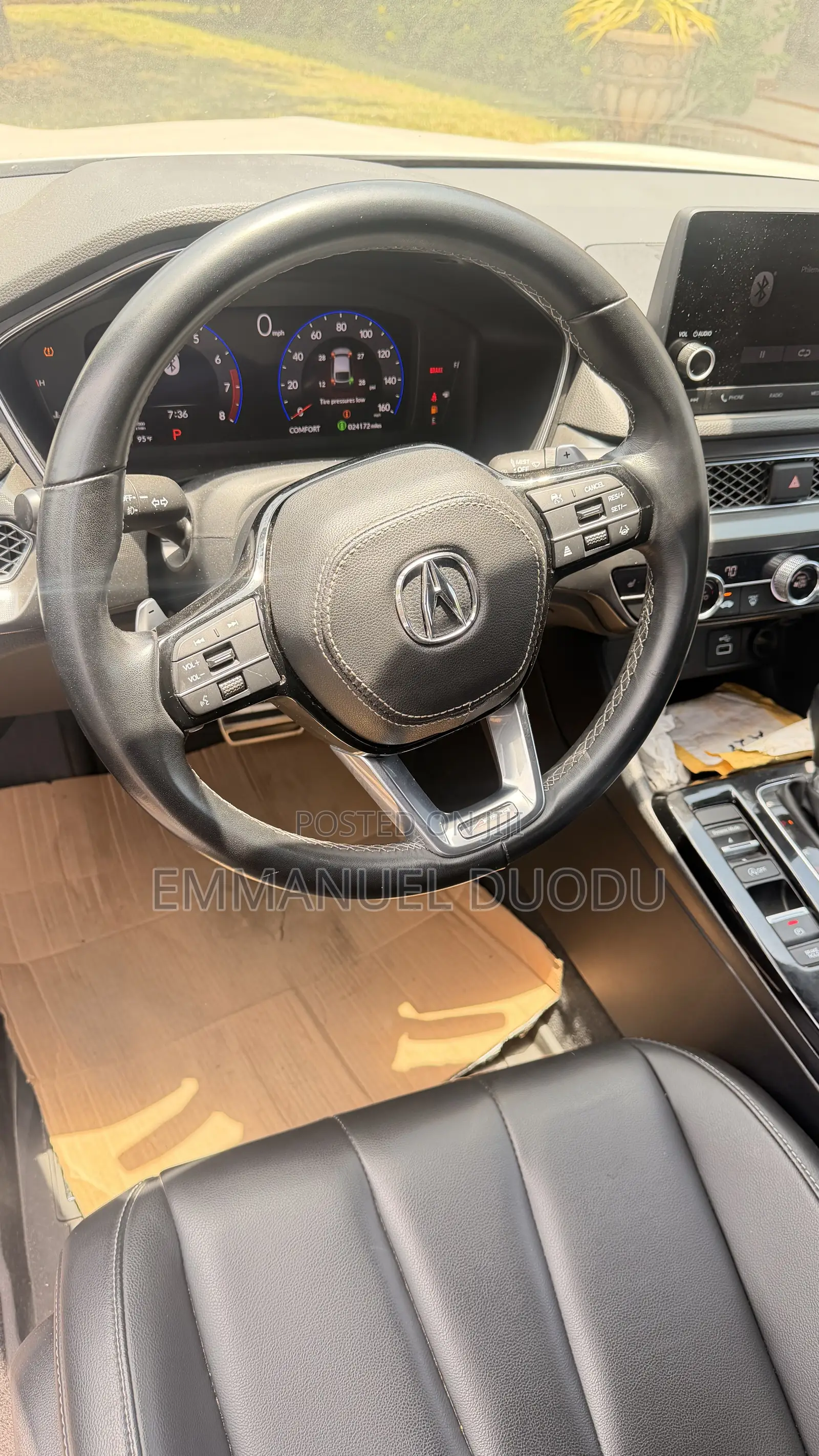 Acura Integra w/A-Spec Package 2023 White