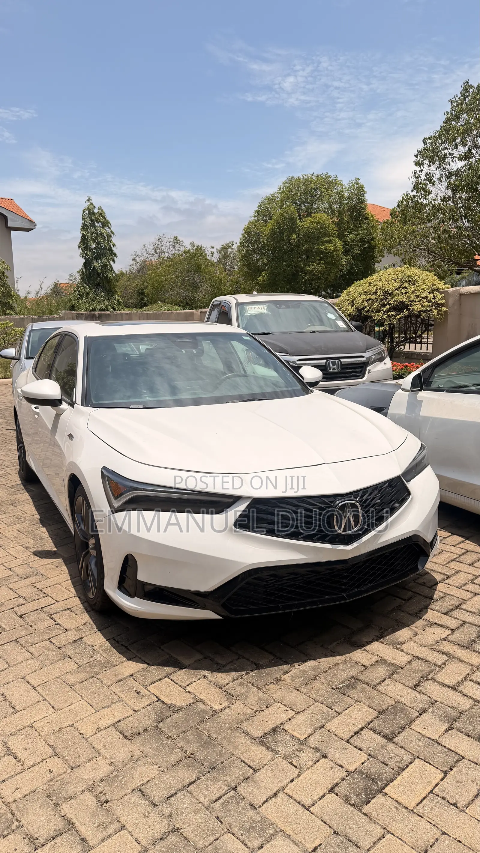 Acura Integra w/A-Spec Package 2023 White
