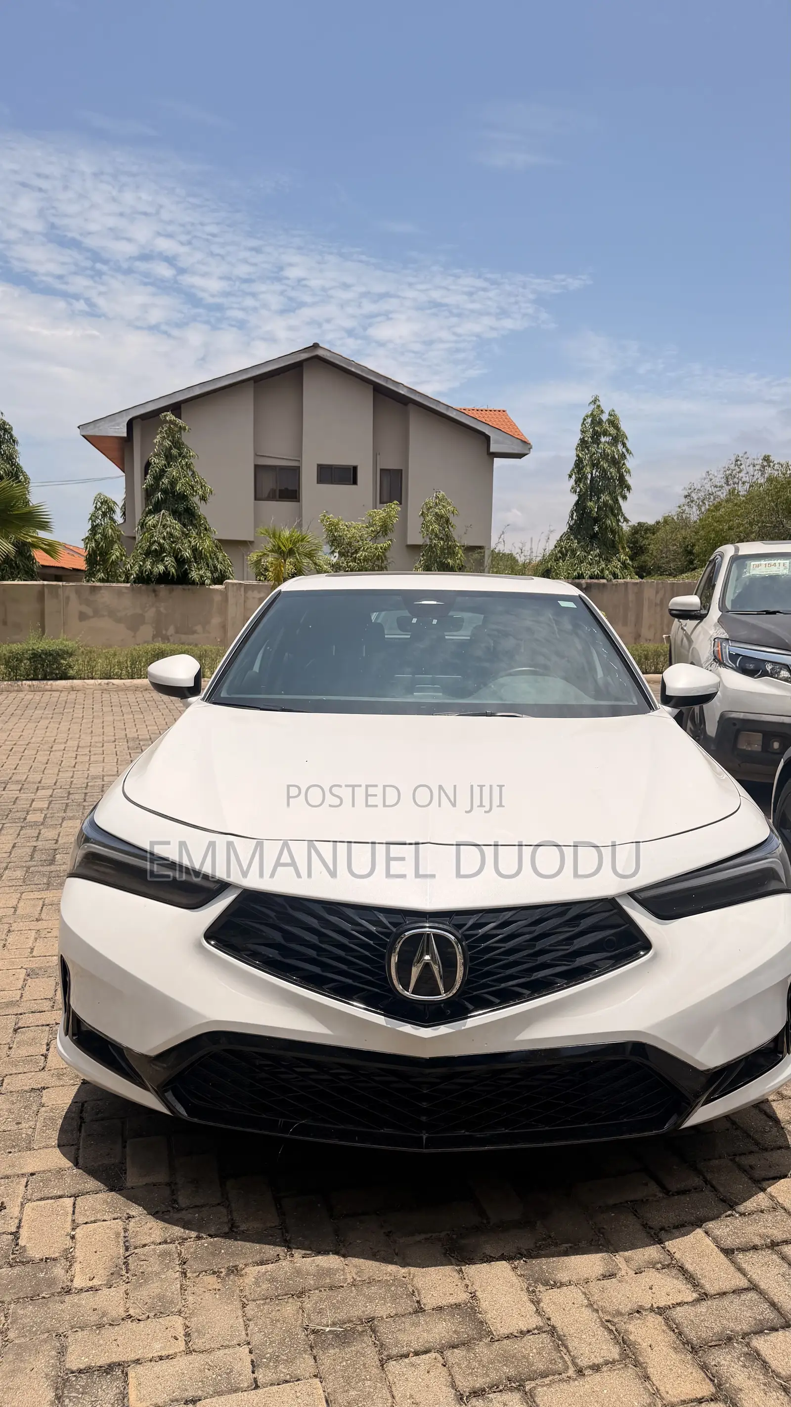 Acura Integra w/A-Spec Package 2023 White