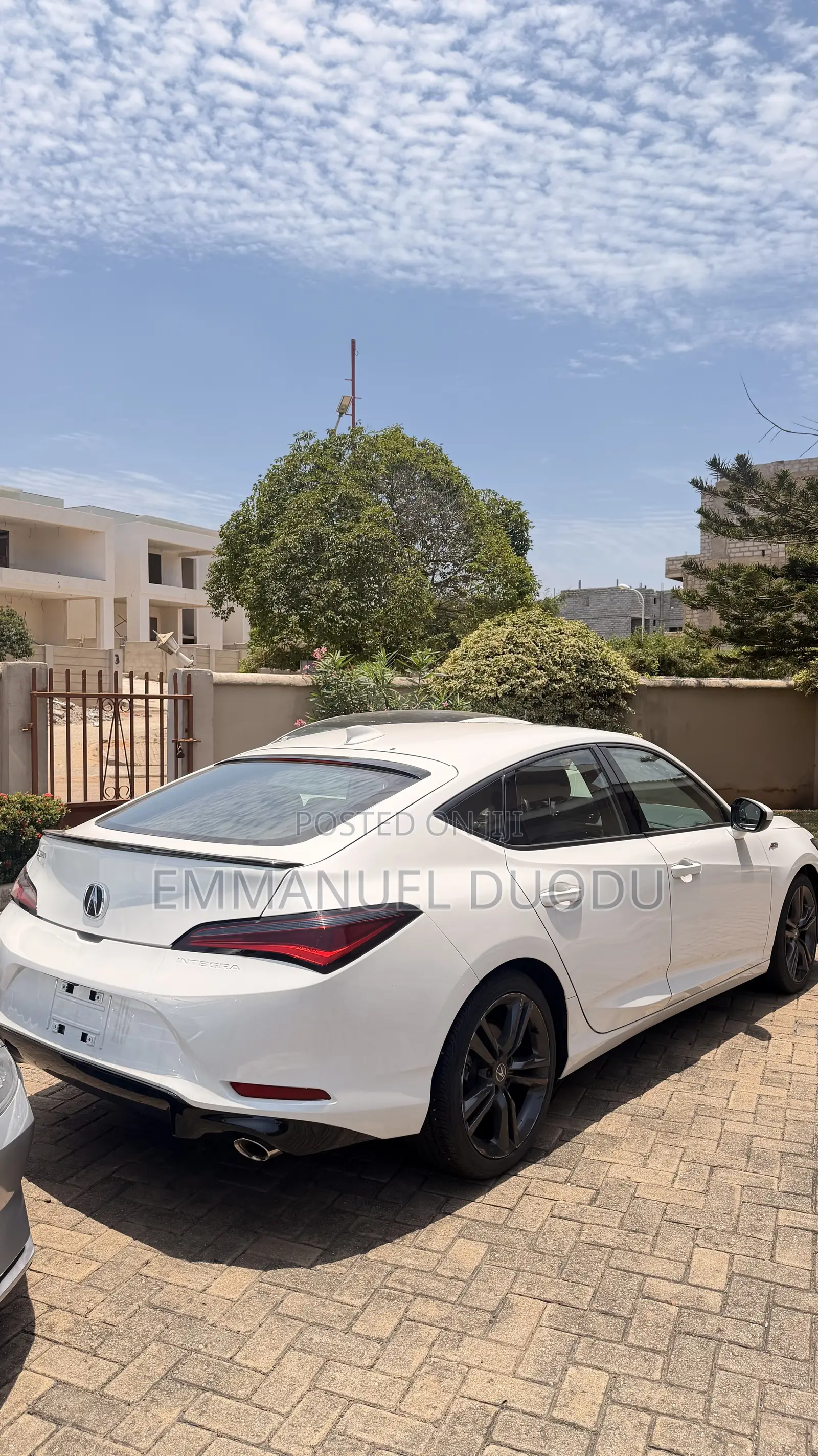 Acura Integra w/A-Spec Package 2023 White
