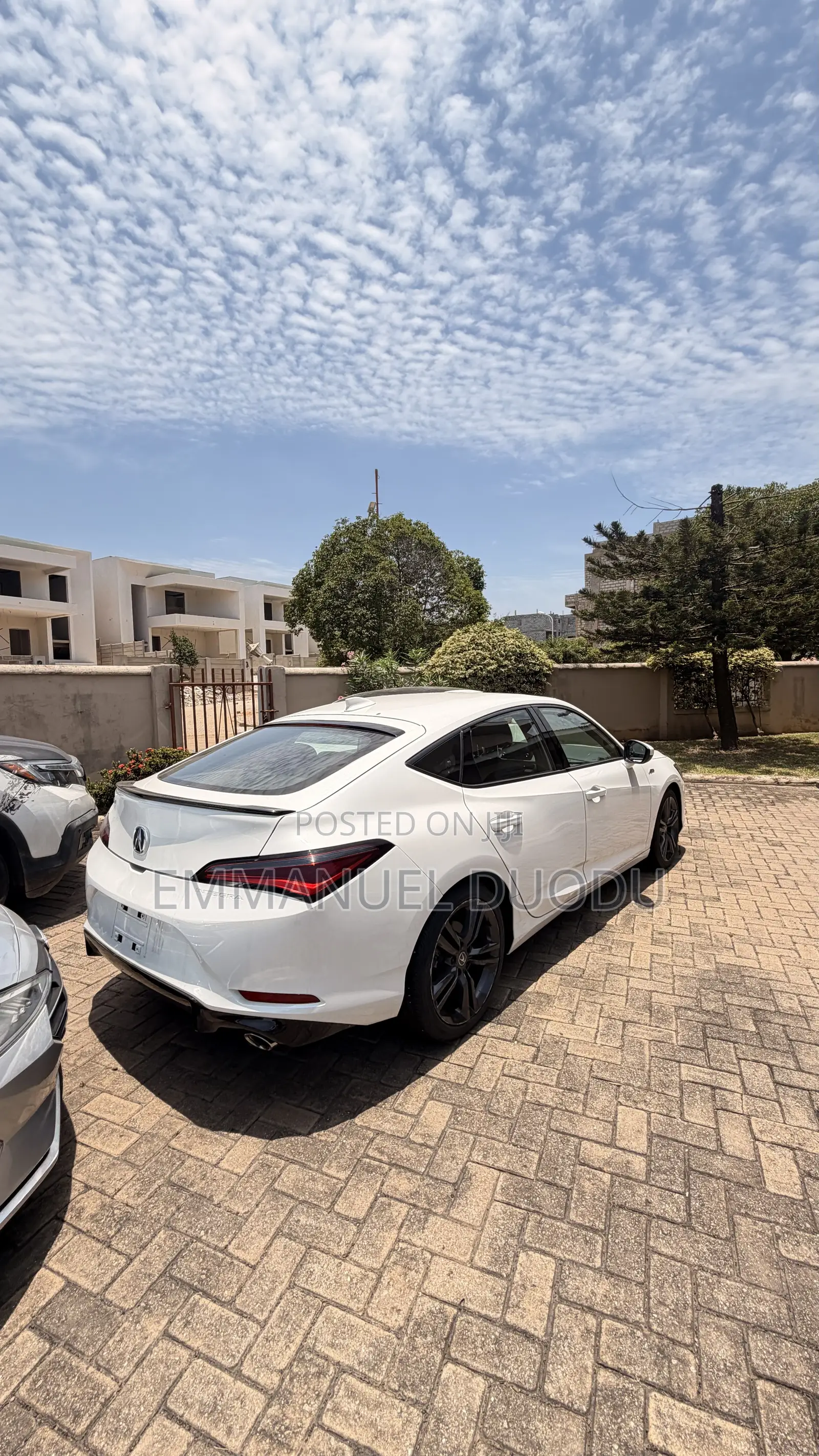 Acura Integra w/A-Spec Package 2023 White