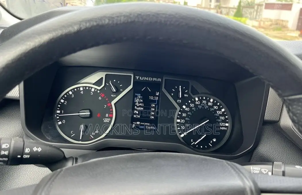 Toyota Tundra Limited 2022 Black