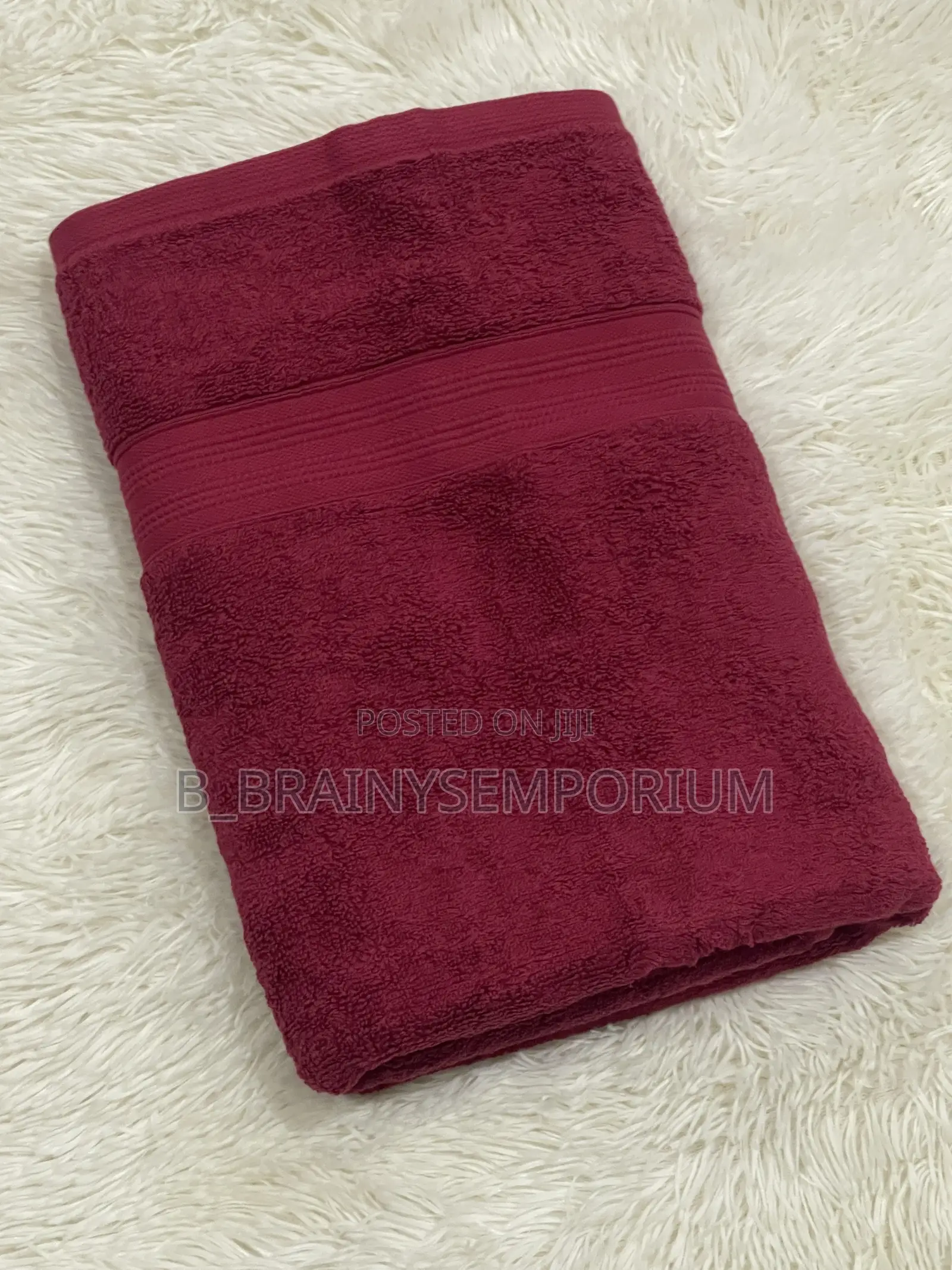 100% Cotton Bath Size Towel
