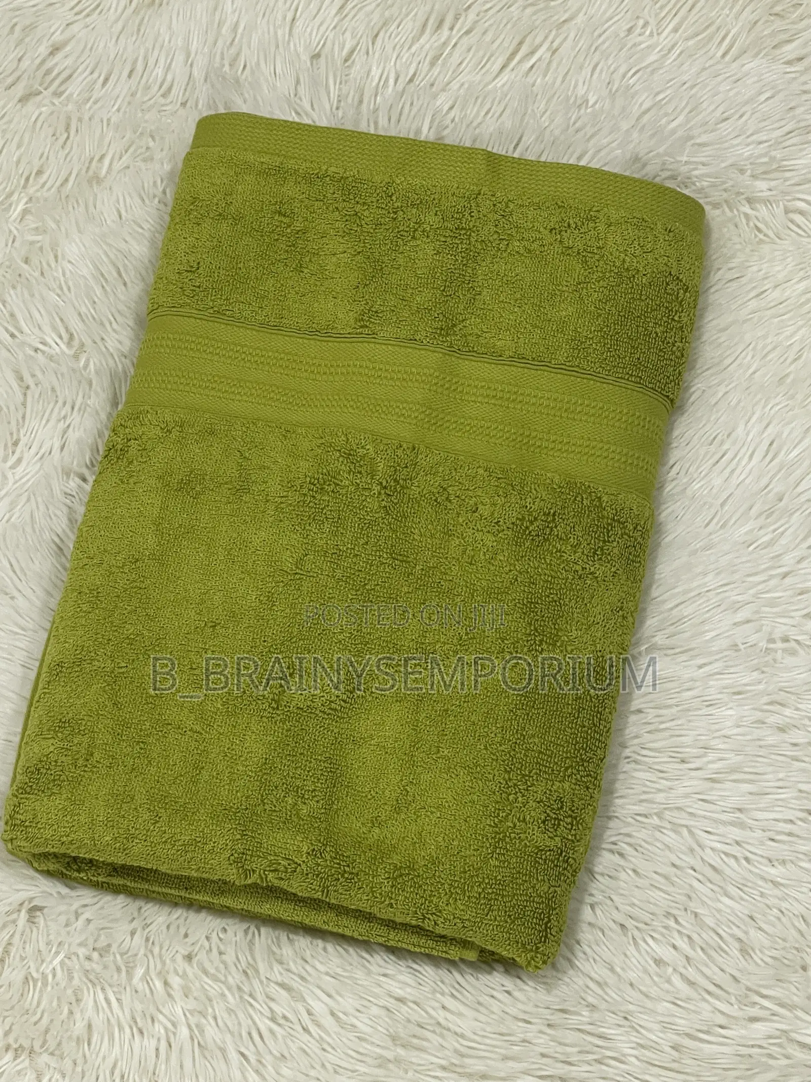 100% Cotton Bath Size Towel