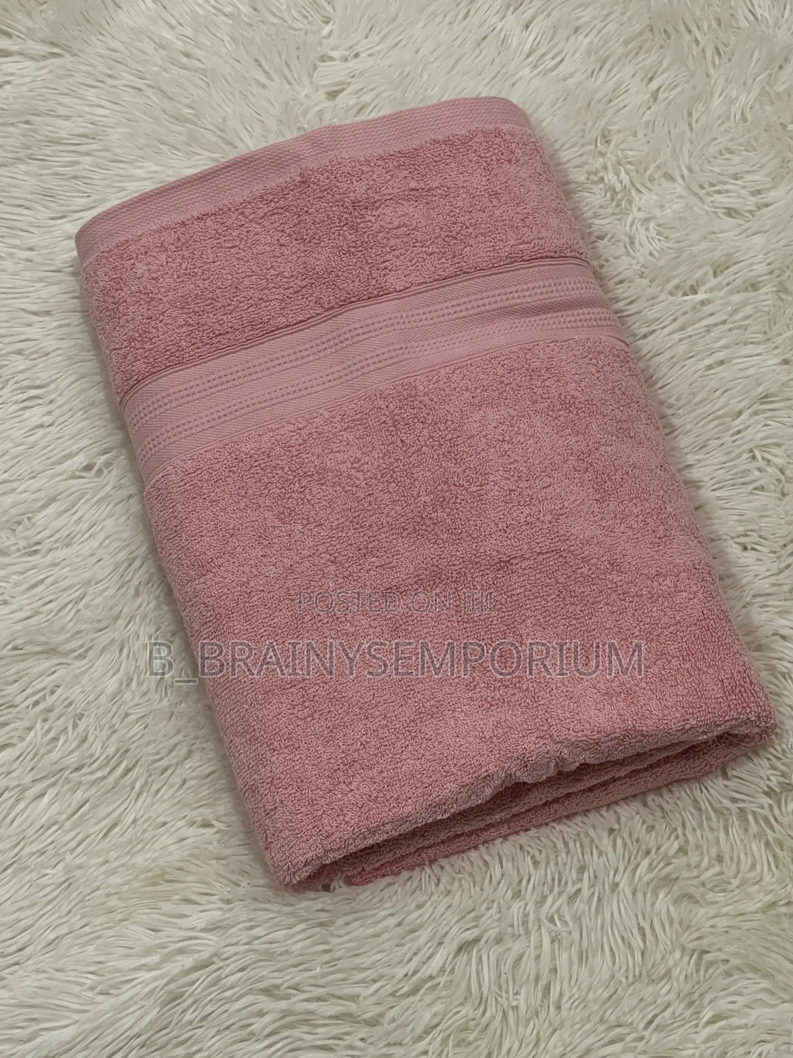 100% Cotton Bath Size Towel