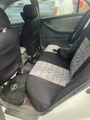 Toyota Corolla 160i GL Limited Edition 2005 White