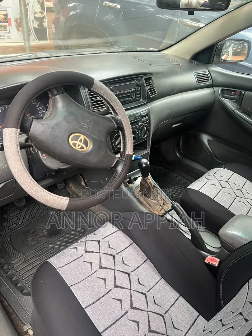 Toyota Corolla 160i GL Limited Edition 2005 White