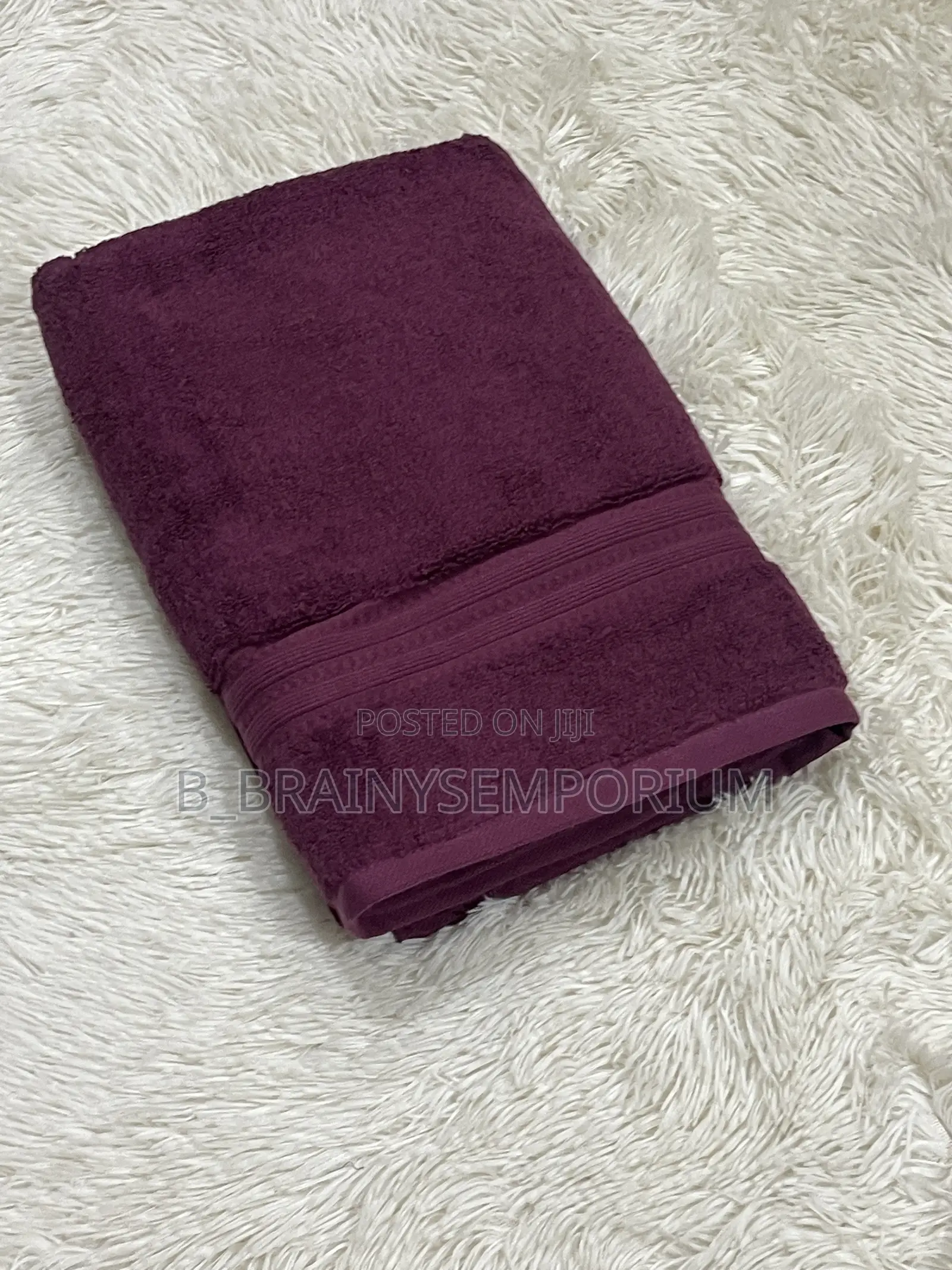 100% Cotton Bath Size Towel