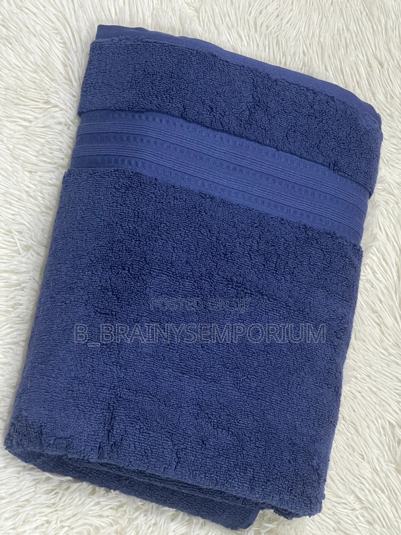 100% Cotton Bath Size Towel