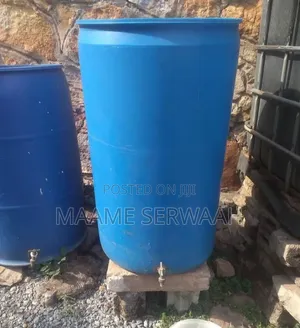Water Storage Barrels