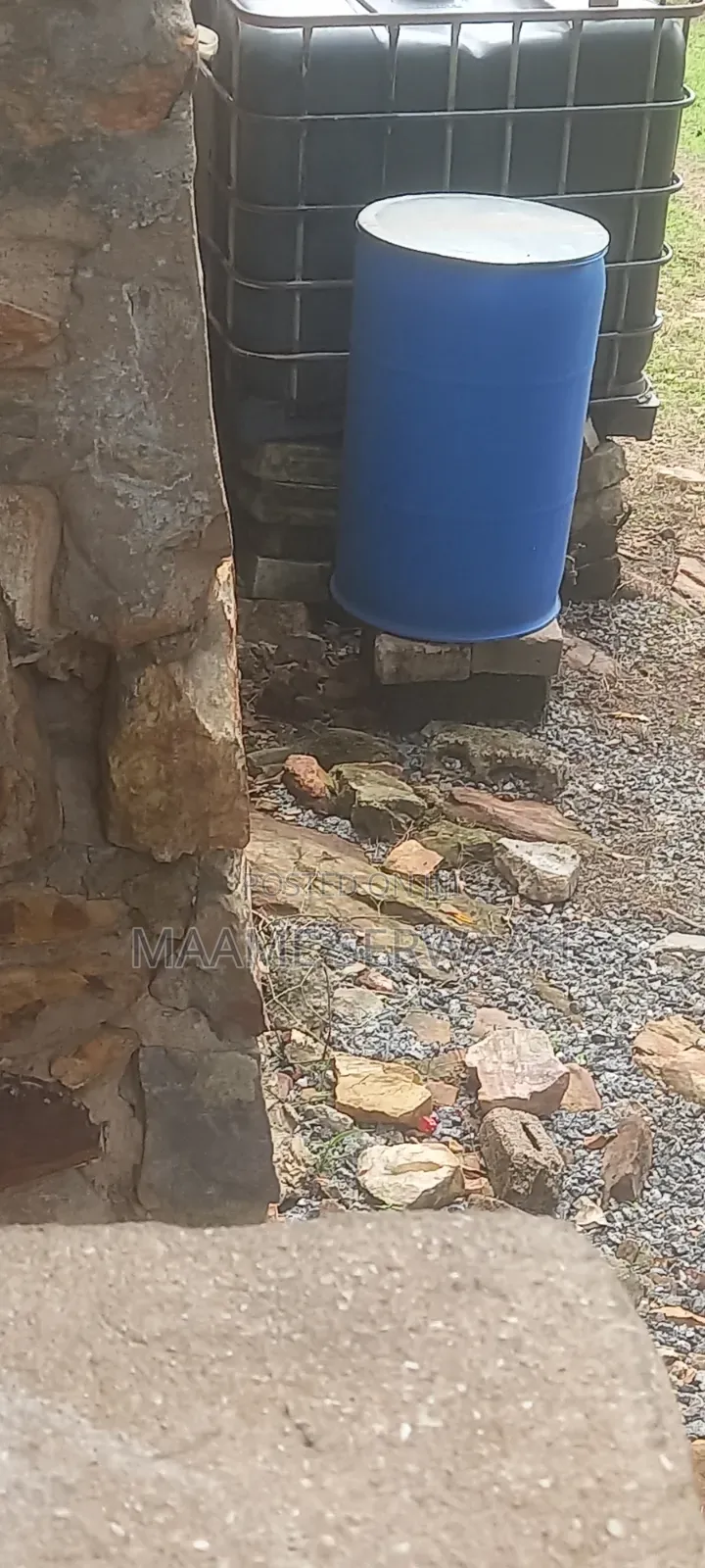 Water Storage Barrels