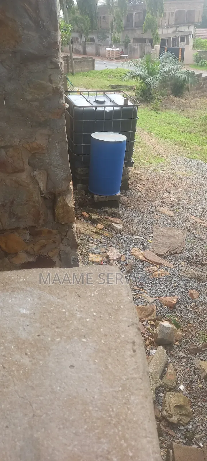 Water Storage Barrels