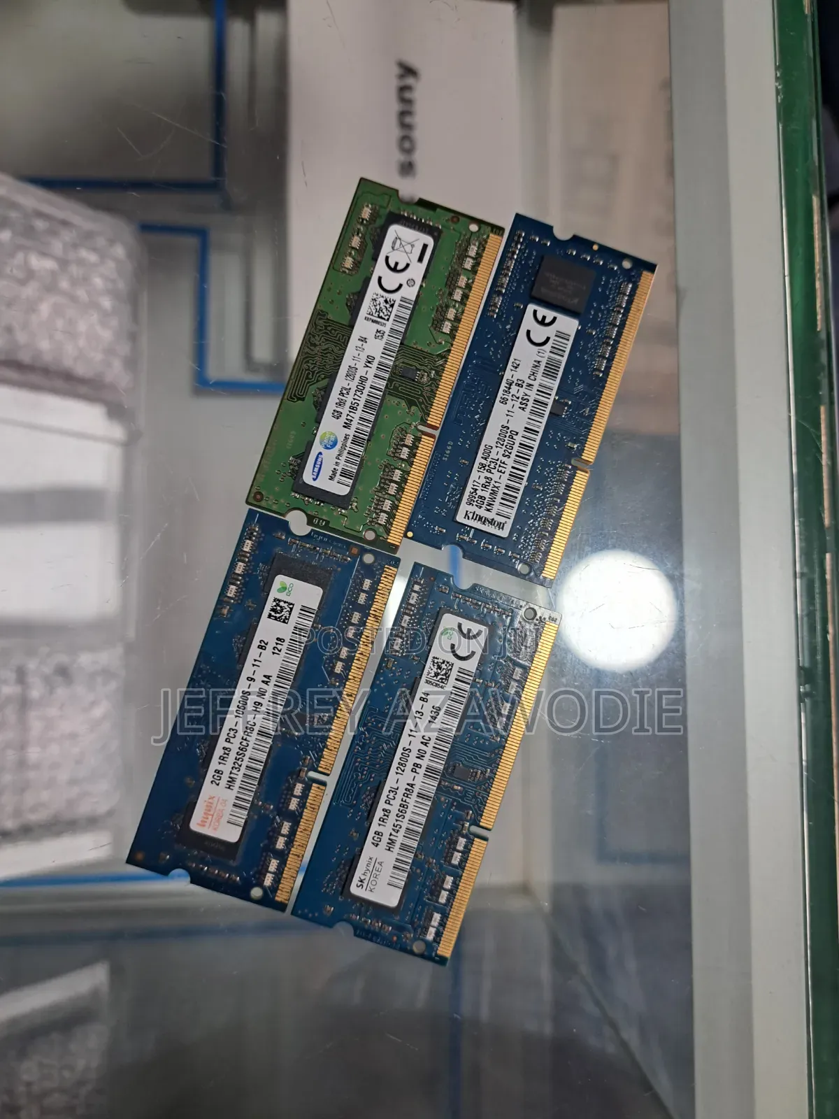 Laptop Memory
