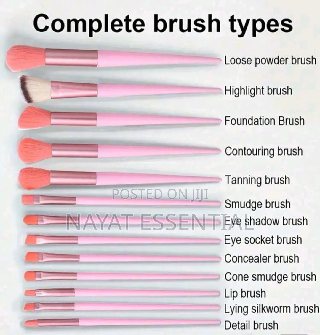 Make-Up Brushes