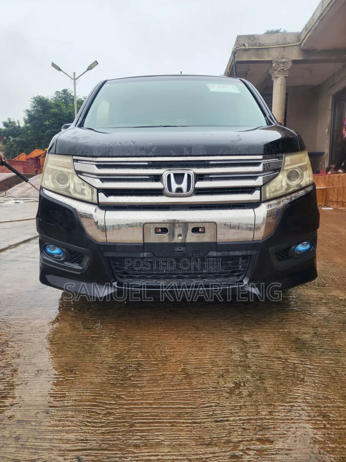 Honda Stepwgn 2016 Black