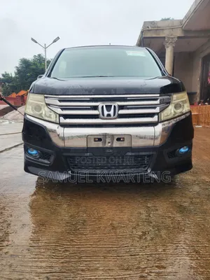 Honda Stepwgn 2016 Black