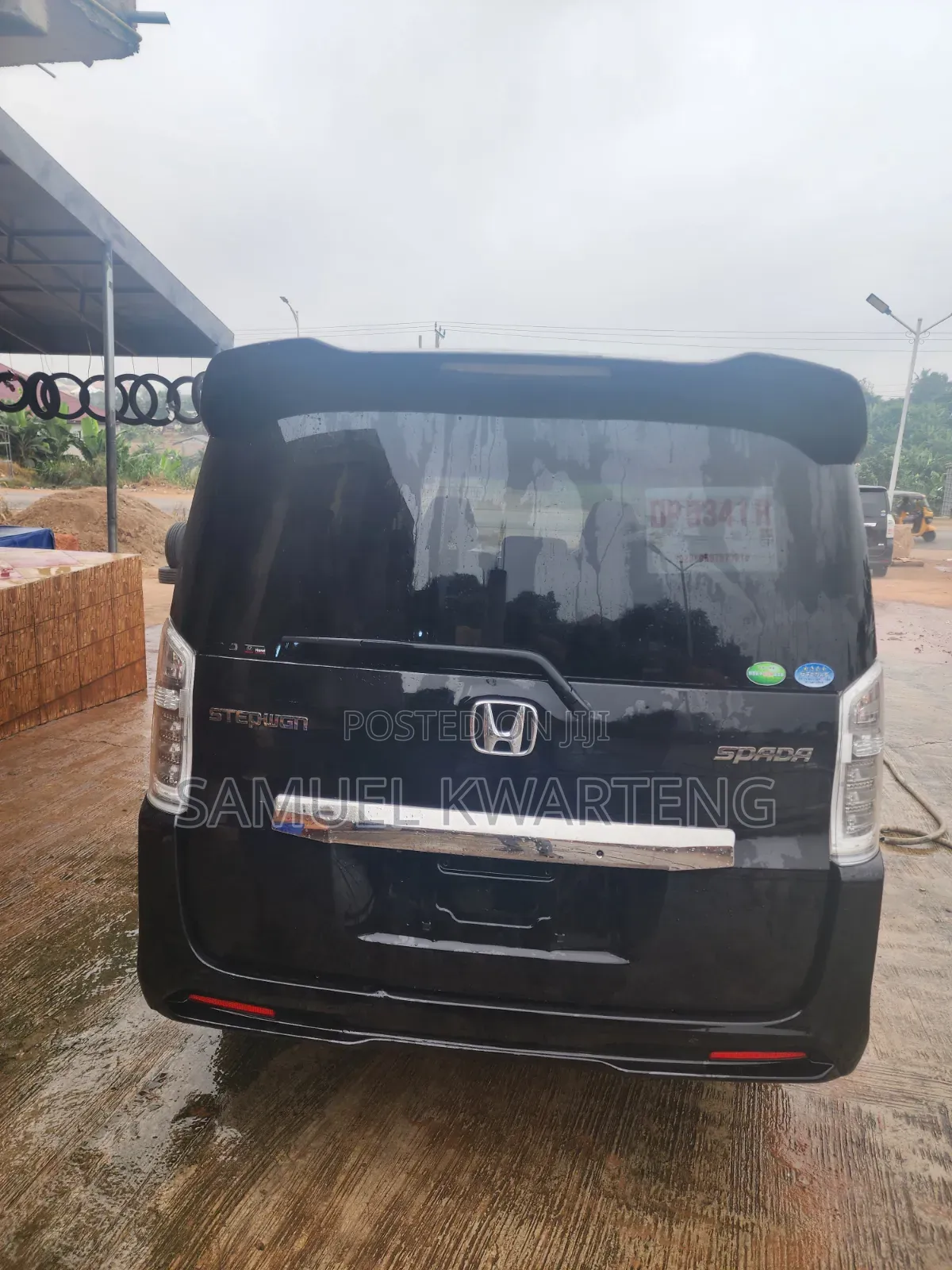 Honda Stepwgn 2016 Black