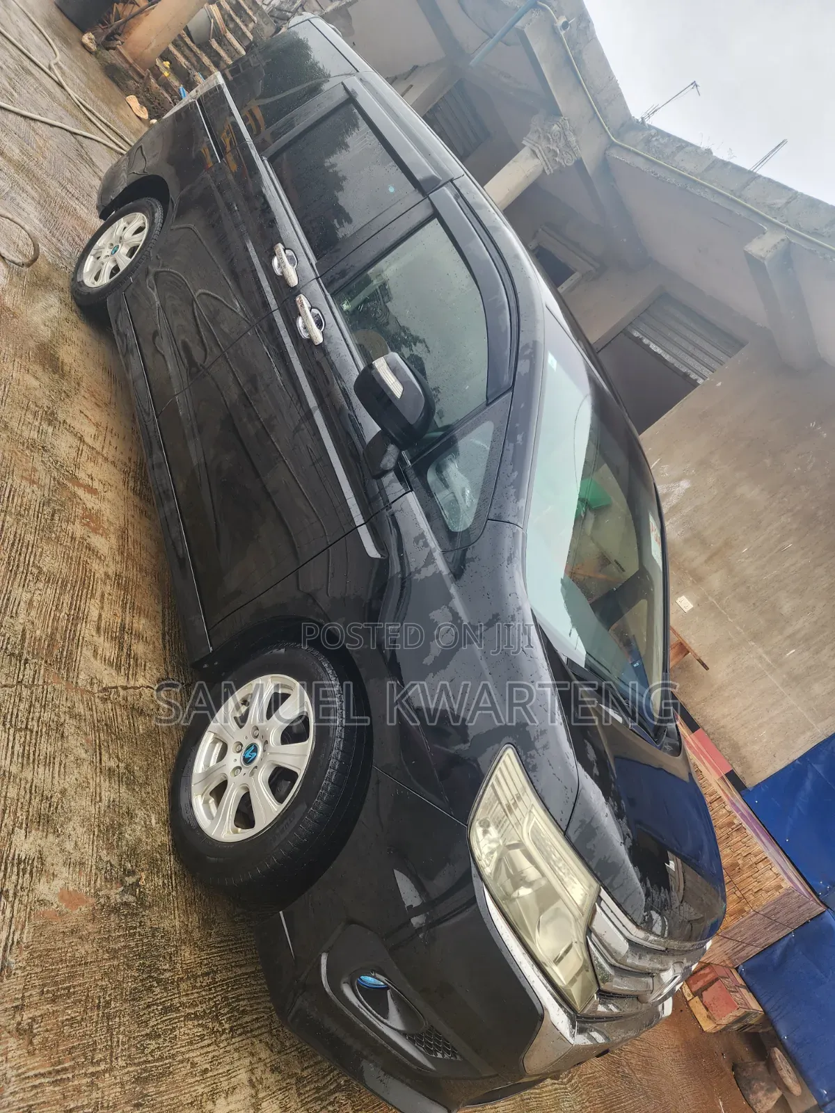 Honda Stepwgn 2016 Black