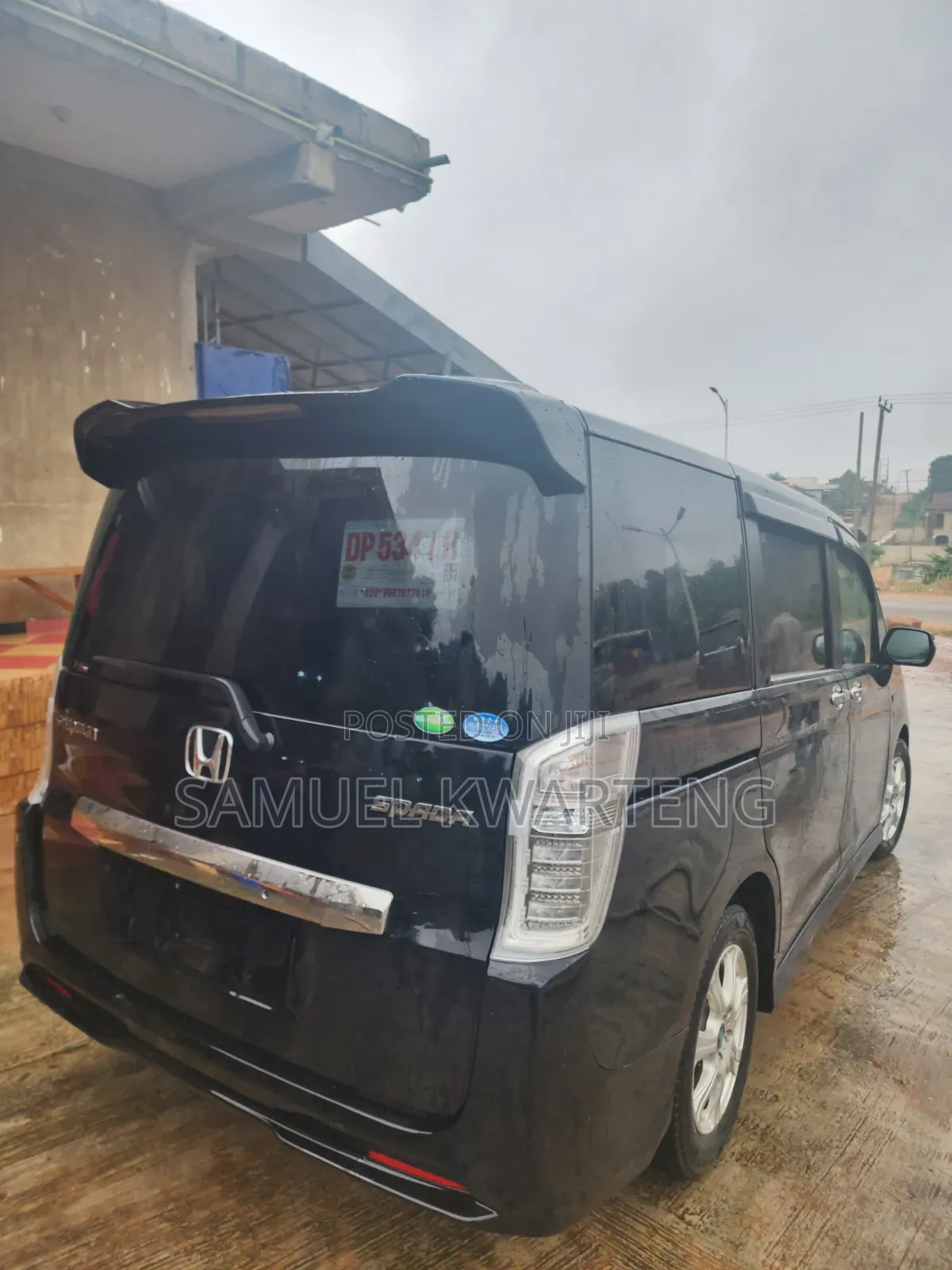 Honda Stepwgn 2016 Black