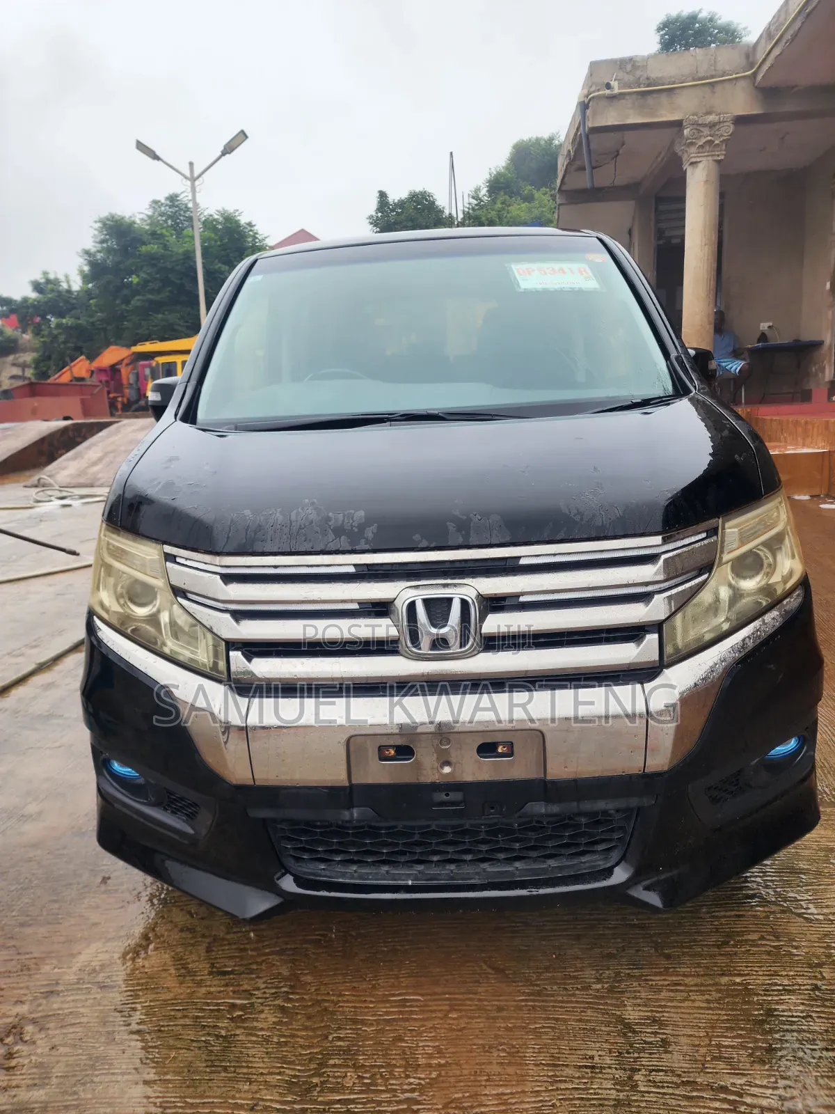 Honda Stepwgn 2016 Black