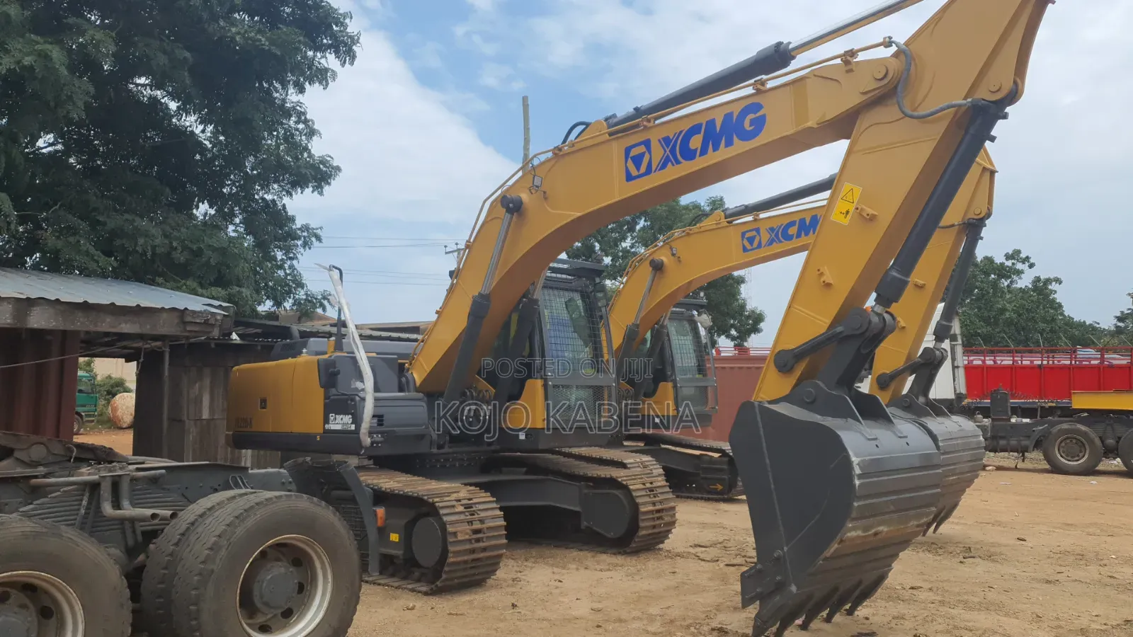 Excavator Brand New
