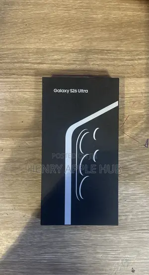 New Samsung Galaxy S26 Ultra 5G 512 GB Black