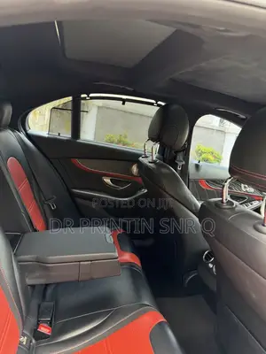 Mercedes-Benz C63 S RWD Sedan (4.0L V8 7A) 2017 White