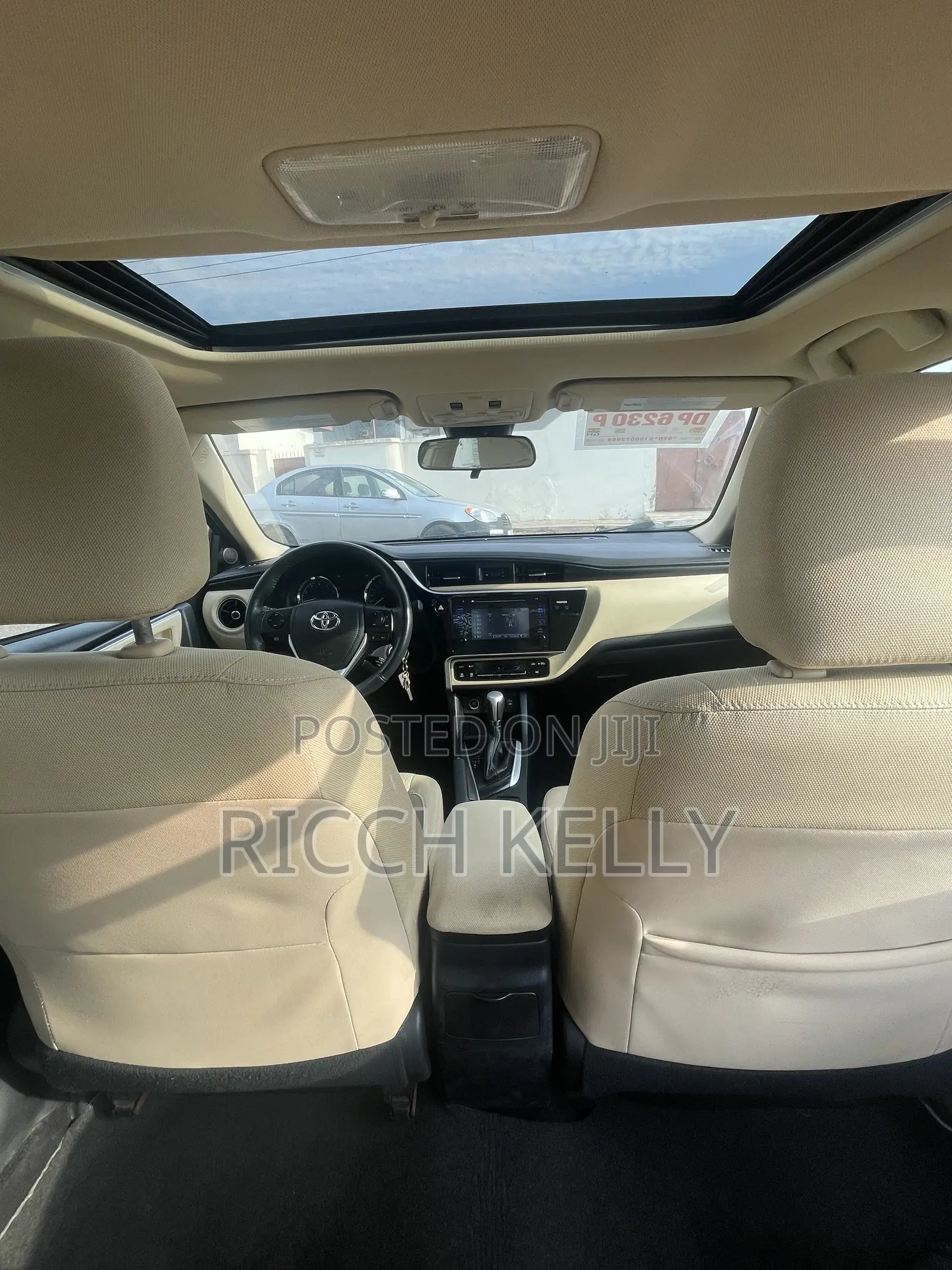 Toyota Corolla L 4dr Sedan (1.8L 4cyl CVT) 2017 Gray