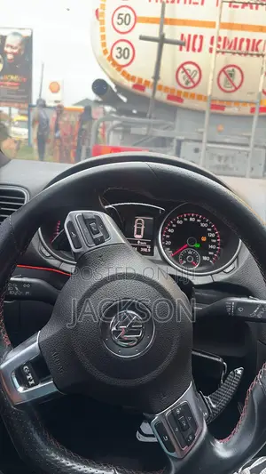 Volkswagen Golf GTI 2014 Black