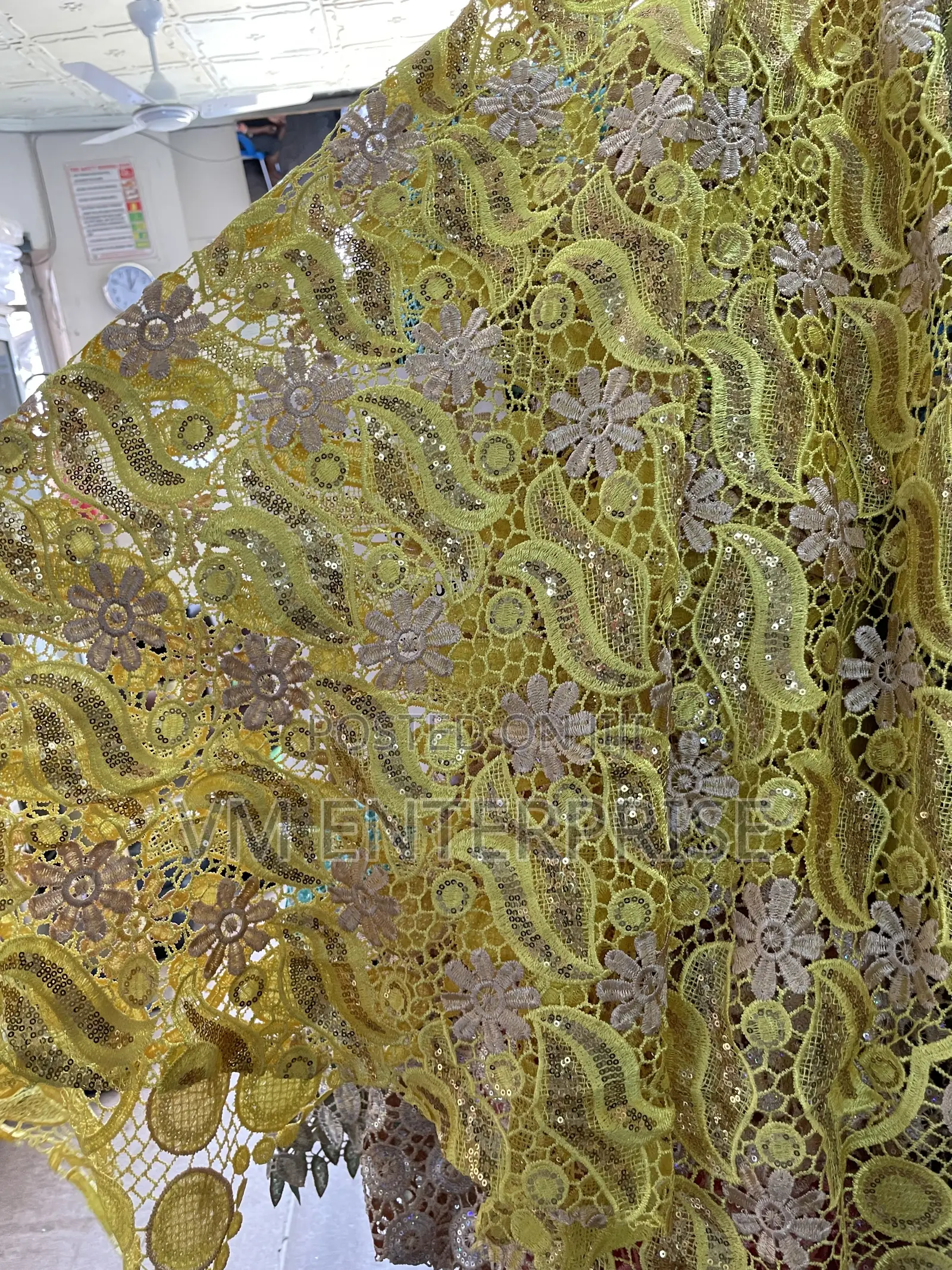 Ladies Cord Lace