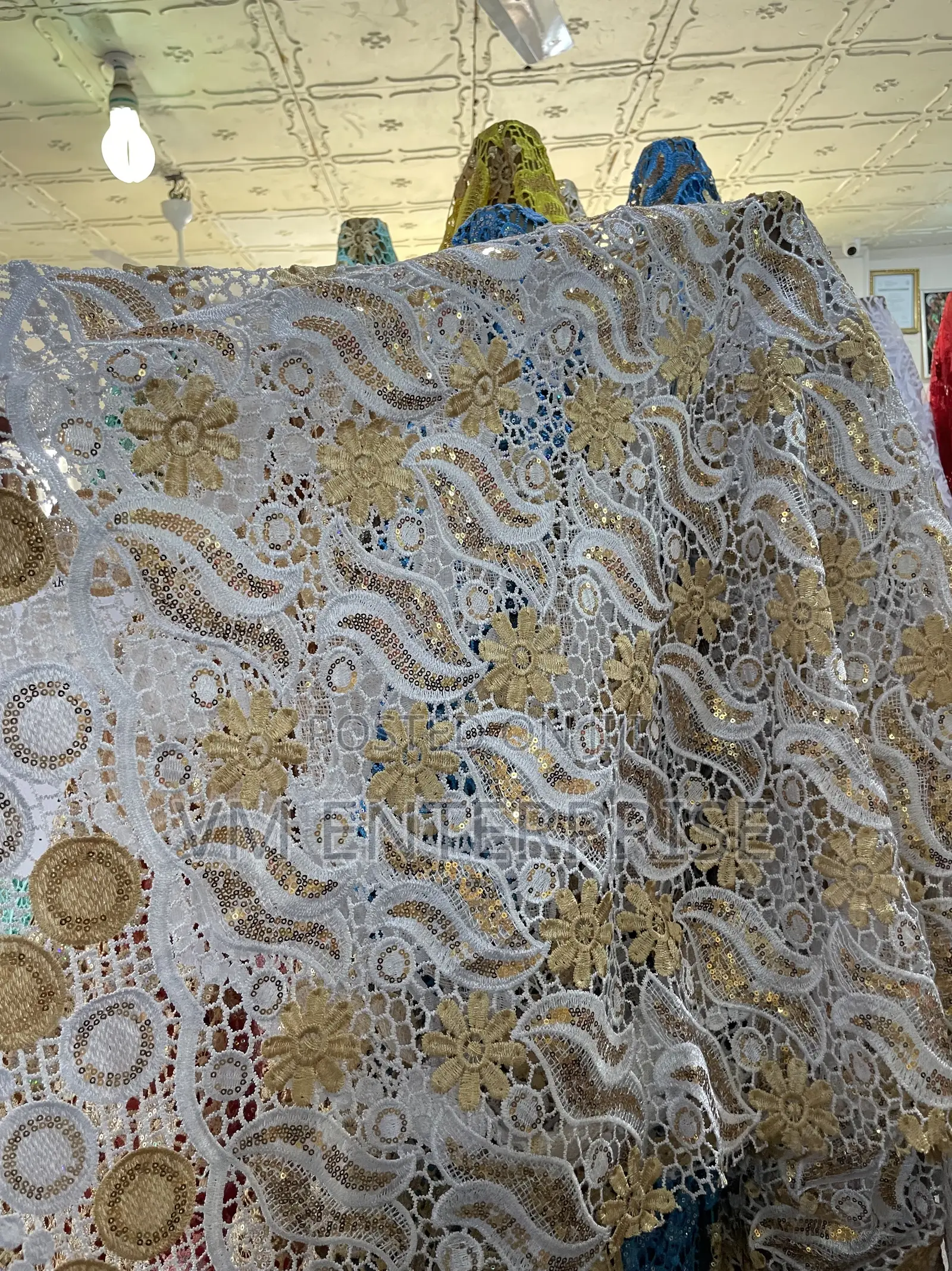 Ladies Cord Lace