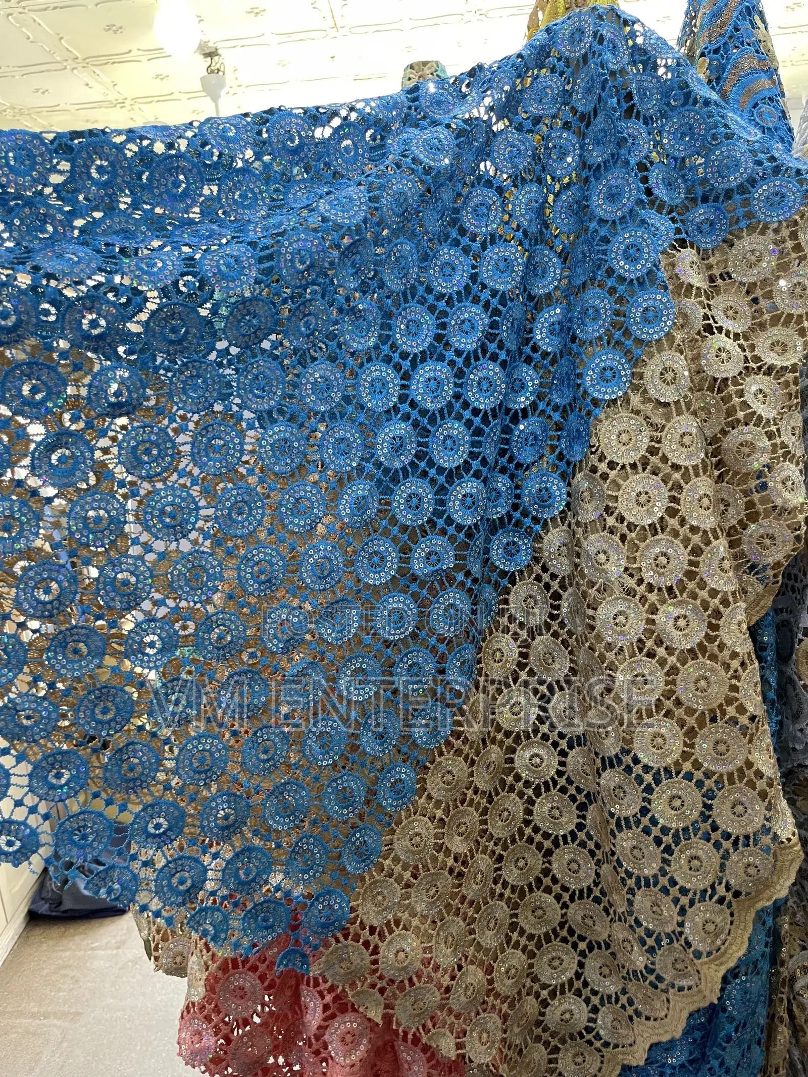 Ladies Cord Lace