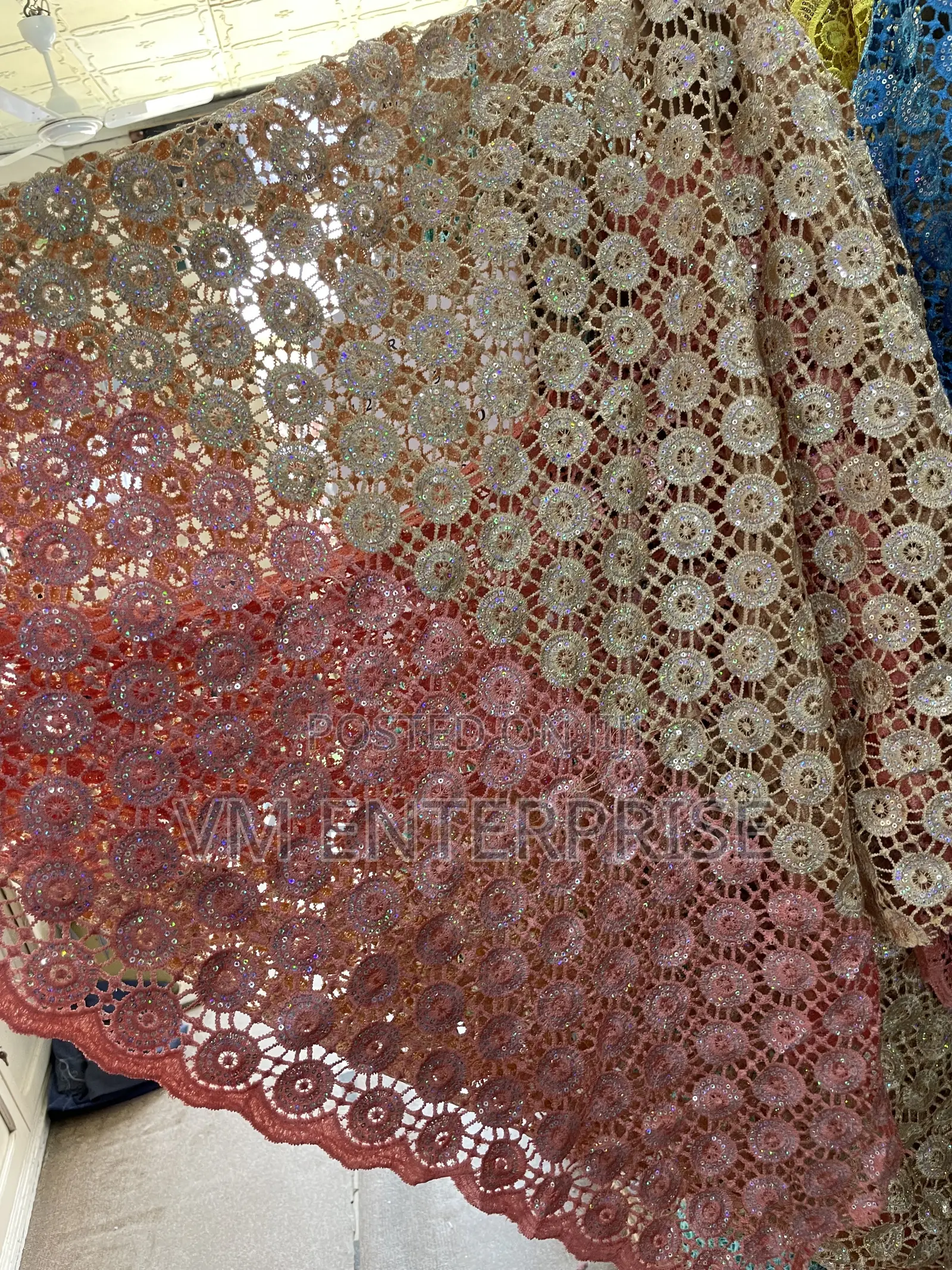 Ladies Cord Lace