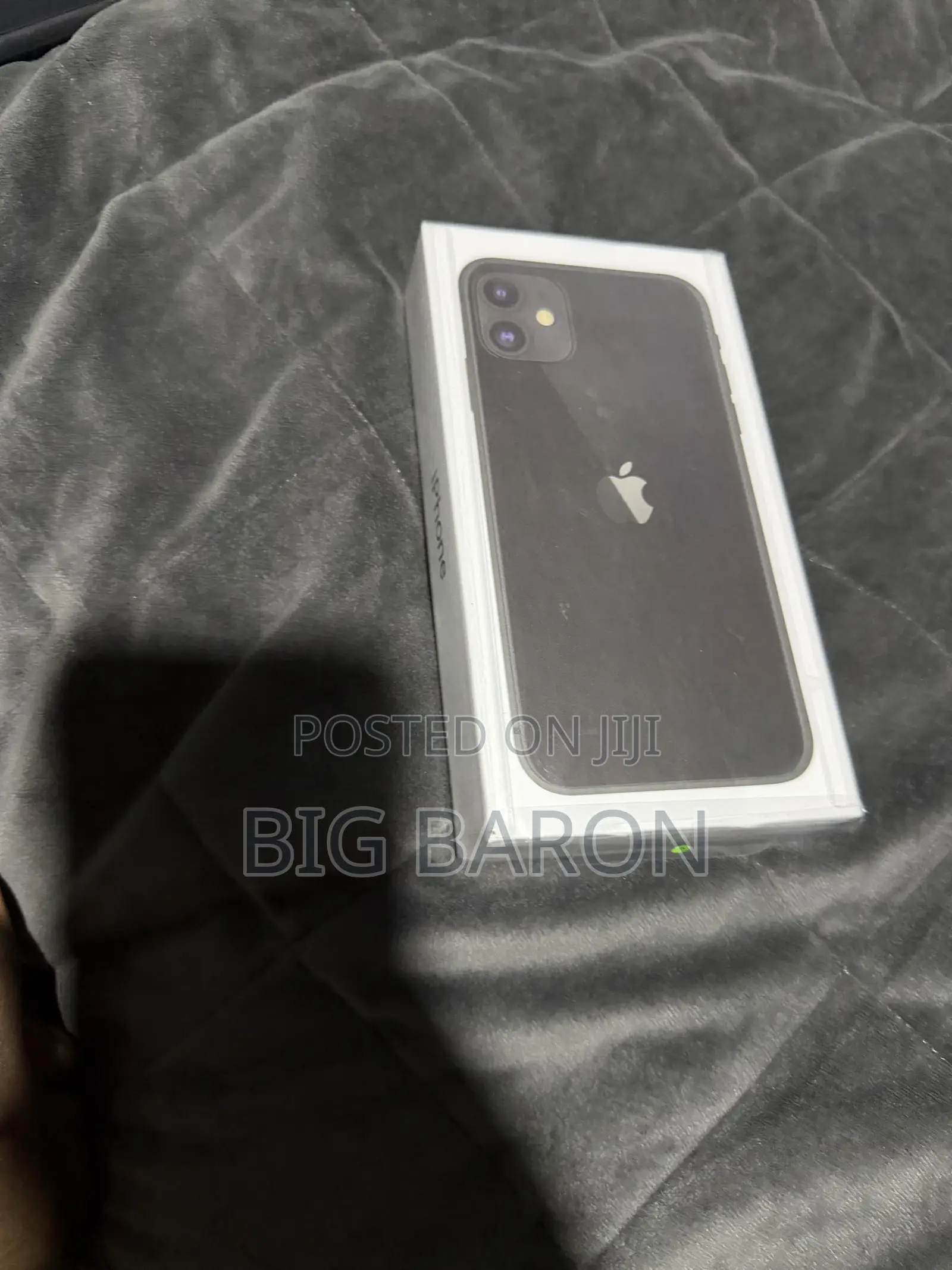 Apple iPhone 11 128 GB Black