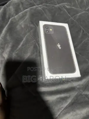 Apple iPhone 11 128 GB Black