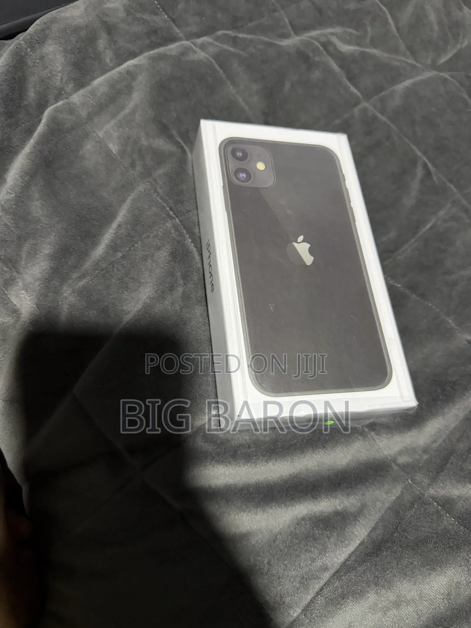 Apple iPhone 11 128 GB Black