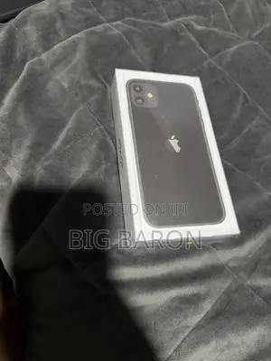 Apple iPhone 11 128 GB Black