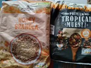 Fruit and Fruit and Nuts Muesli