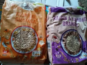 Fruit and Fruit and Nuts Muesli