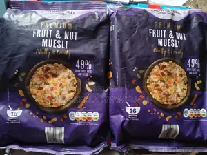 Fruit and Fruit and Nuts Muesli